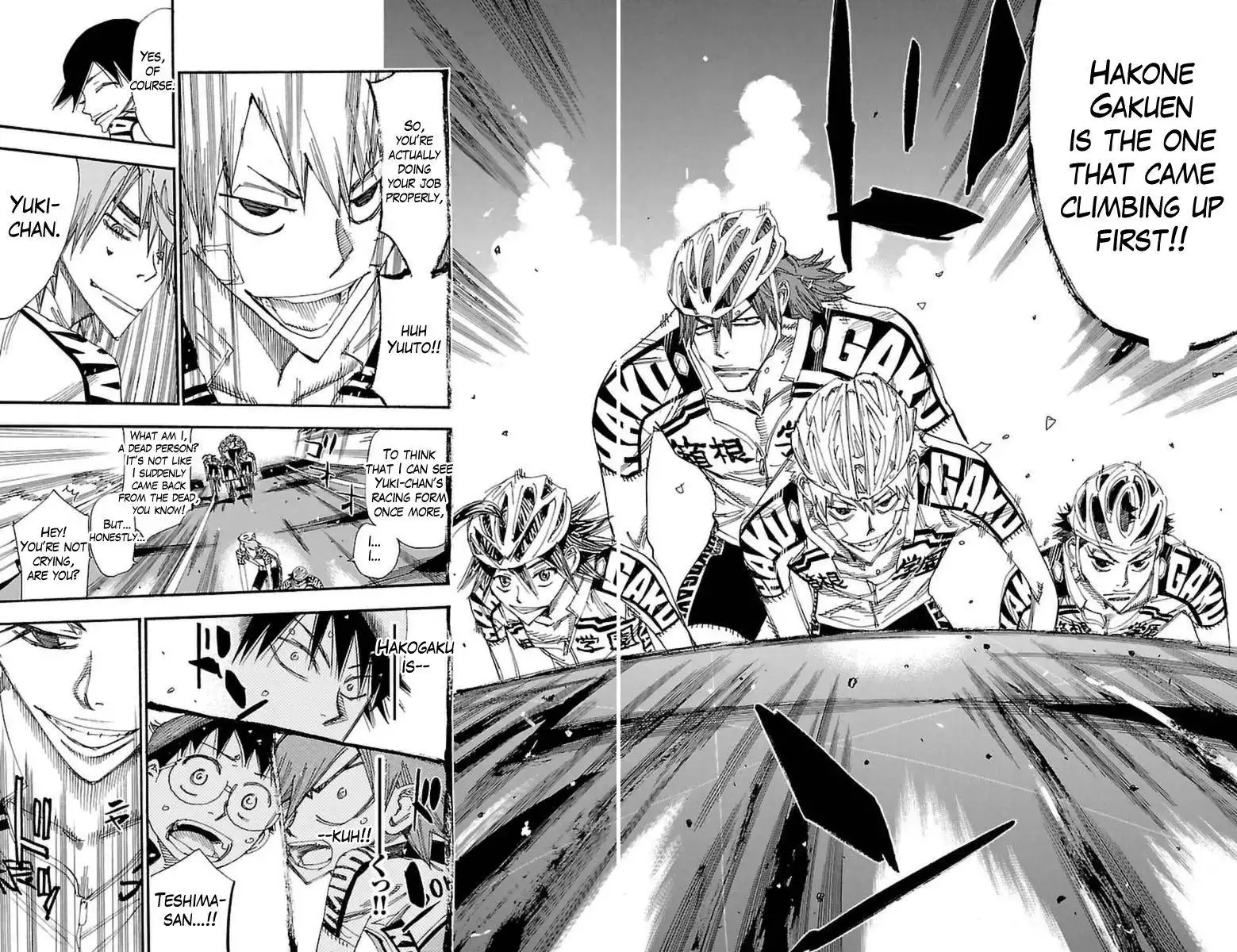 Yowamushi Pedal Chapter 370 11